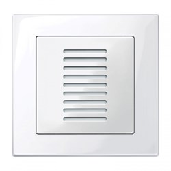 KNX ТЕРМОРЕГУЛЯТОР БЕЗ ОРГАНОВ УПРАВЛ, БЕЛЫЙ, SM - фото 171007
