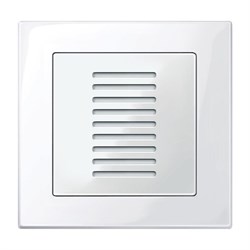 KNX ТЕРМОРЕГУЛЯТОР БЕЗ ОРГАНОВ УПРАВЛ, БЕЛЫЙ, SM - фото 171009