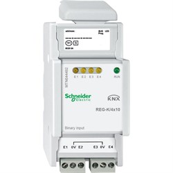 БИНАРНЫЙ ВХОД REG-K/4X10 - фото 171402
