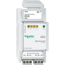 БИНАРНЫЙ ВХОД REG-K/4X230 - фото 171425