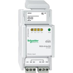 БИНАРНЫЙ ВХОД REG-K/4X230 - фото 171427