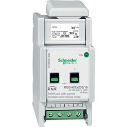 АКТОР ДЛЯ ВЫКЛ REG-K/2X230/16 С РУЧН УПР и контролем тока - фото 171462
