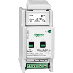 АКТОР ДЛЯ ВЫКЛ REG-K/2X230/16 С РУЧН УПР и контролем тока - фото 171463