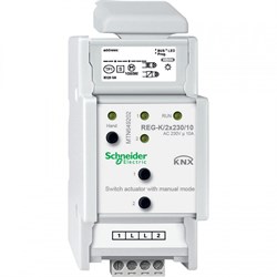 АКТОР ДЛЯ ВЫКЛ REG-K/2X230/10 С РУЧН УПР - фото 171500