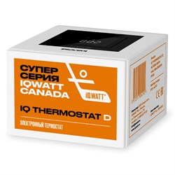 Электронный термостат IQ THERMOSTAT D - фото 205338