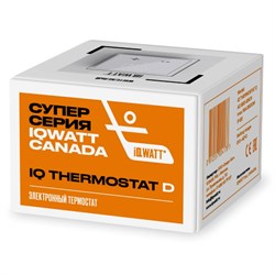 Печать Электронный термостат IQ THERMOSTAT D white - фото 205341