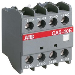 Блок контактный CA5-22M (2НО+2НЗ) фронтальный для контакторов серии UA и GA - фото 93049