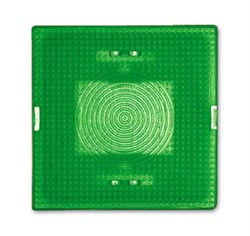 Линза зеленая для светового сигнализатора (IP44), серия Allwetter 44 - фото 94827