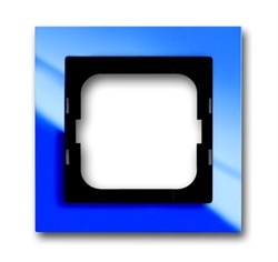 Рамка 1-постовая, серия axcent, цвет синий - фото 94942