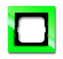 Рамка 1-постовая, серия axcent, цвет зелёный - фото 95274