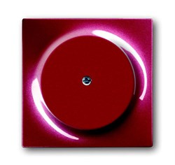 Заглушка с суппортом, серия impuls, цвет бордо/ежевика - фото 95316