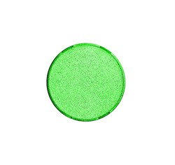 Линза зелёная для светового сигнализатора 2061/2661 U, серия impuls - фото 95600
