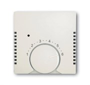 Плата центральная (накладка) для механизма терморегулятора (термостата) 1094 U, 1097 U, серия Basic 55, цвет chalet-white