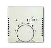Плата центральная (накладка) для механизма терморегулятора 1095 U/UF-507, 1096 U, серия Basic 55, цвет chalet-white