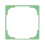 Вставка декоративная, серия Basic 55, цвет салатовый