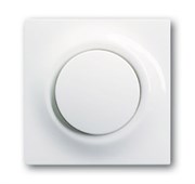 Клавиша для механизма 1-клавишного выключателя/переключателя/кнопки, серия impuls, цвет альпийский белый