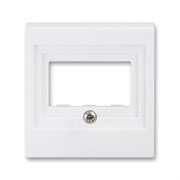 Накладка ABB Levit для розеток USB / HDMI / VGA белый
