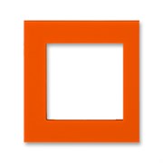 Сменная панель ABB Levit внешняя на многопостовую рамку оранжевый