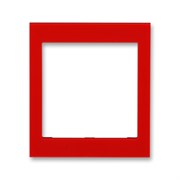 Накладка на рамку ABB Levit 55х55 промежуточная красный Накладка на рамку ABB Levit 55х55 промежуточная красный