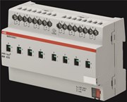 SA/S8.16.6.1 Релейный активатор, 8-канальный, 16/20А, измерение тока