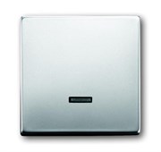 Клавиша для светорегулятора 6550 U-10x, 6560 U-101, 6593 U, 6526 U реле 6401 U-10x, 6402 U, серия pure/сталь