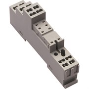 Цоколь CR-PLC (логический) для реле CR-P, пружинные клеммы