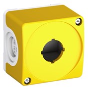 Корпус кнопочного поста CEPY1-0 на 1 элемент пластиковый желтый для компактной серии
