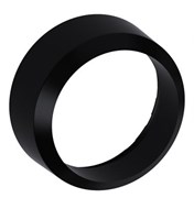 Кольцо декоративное KA1-8080 черный пластик для переключателей