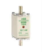 Предохранитель OFAA00AM100 100А тип аМ размер00, до 690В