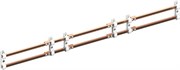 ZX2408 соединитель для шин 30x10mm V1, C