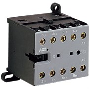 Мини-контактор ВC6-30-01-P-07 (9A при AC-3 400В), катушка 12В DС, с выводами под пайку