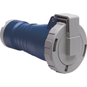 Розетка кабельная 216C4W, 16А, 2P+E, IP67, 4ч