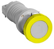 Розетка кабельная 363C4W, 63А, 3P+E, IP67, 4ч