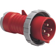 Вилка кабельная 332P7W, 32А, 3P+E, IP67, 7ч