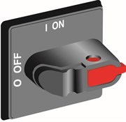 Ручка управления OHBS3RHE-RUH (черная) для управления через дверь рубильниками типа OT16..80FT