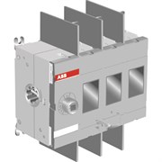 Рубильник OT250E03W до 200А 3-полюсный (без ручки управления) сувеличенными межфазными расстояниями