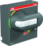 Рукоятка поворотная на дверцу RHE_H_EM T7 HANDLE (только рукоятка аварийного исполнения)