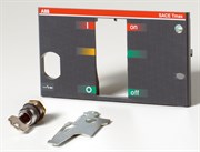 Блокировка выключателя в разомкнутом состоянии KLC-S T7 - SAME KEY N.20007