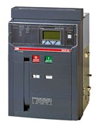 Выключатель автоматический постоянного тока выкатной E2B 1000 PR122/DC In=1000A 3p W MP с конт.авар.срабат. Подключение PR120/V к верхним выводам