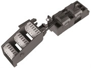 Контакты положения выключателя в фиксированной части AUP 6 400V E1.2