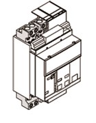 Комплект силовых выводов фиксированной части FC CuAl 4x240 E1.2 W FP 3шт