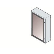 GEMINI корпус шкафа IP66 прозр.дверь 550х460х260мм ВхШхГ(Размер2)