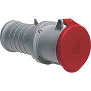 Розетка кабельная 363C9, 63А, 3P+E, IP44, 9ч