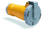Розетка кабельная 316C2W, 16А, 3P+E, IP67, 2ч