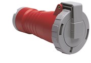 Розетка кабельная 416C2W, 16А, 3P+N+E, IP67, 2ч