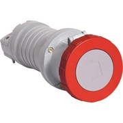 Розетка кабельная 4125C9W, 125А, 3P+N+E, IP67, 9ч