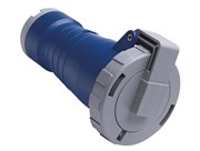 Розетка кабельная 416C4W, 16А, 3P+N+E, IP67, 4ч