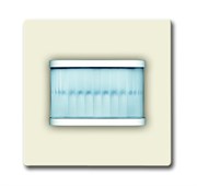 6122/01-82-500 Датчик движения KNX, селективная линза, 180 гр., слоновая кость