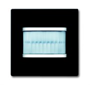 6122/01-885-500 Датчик движения KNX, селективная линза, 180 гр., чёрный бархат