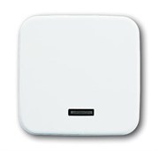 Клавиша для светорегулятора 6550 U-10x, 6560 U-101, 6593 U, 6526 U реле 6401 U-10x, 6402 U, серия Reflex SI, цвет альпийский белый